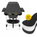 Массажный стол  4FIZJO Massage Table Alu W70 Black - фото №7